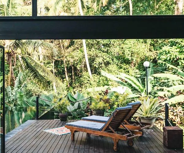Private 3 Bedrooms Tropical Modern With Infinity Pool - * أوبود