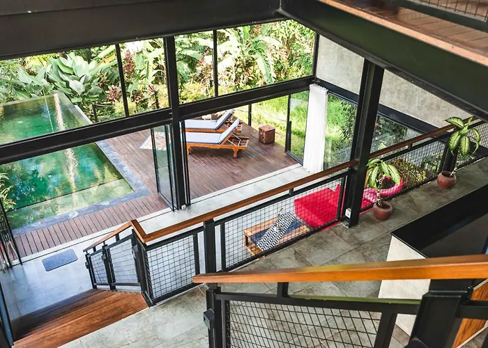 Private 3 Bedrooms Tropical Modern With Infinity Pool - أوبود