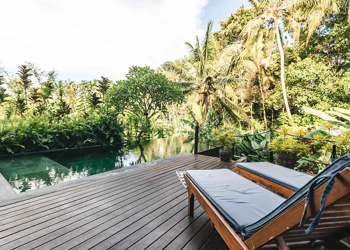 فيلة Private 3 Bedrooms Tropical Modern With Infinity Pool - أوبود