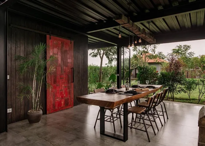 فيلة Private 3 Bedrooms Tropical Modern With Infinity Pool -