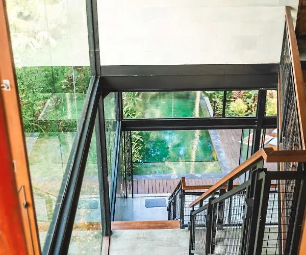 Private 3 Bedrooms Tropical Modern With Infinity Pool - * أوبود