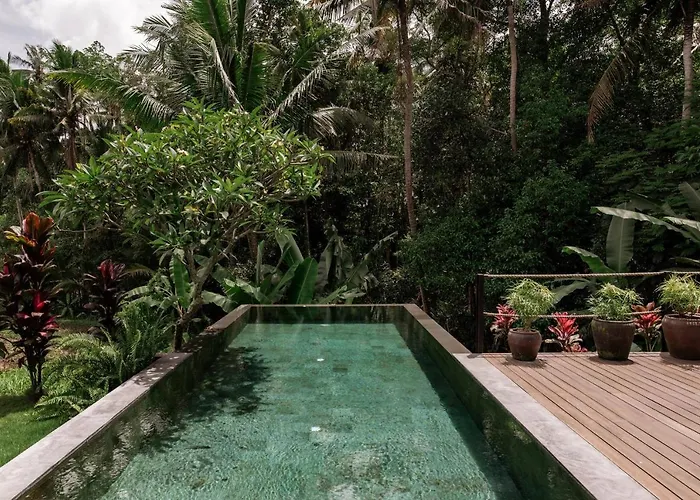 فيلة Private 3 Bedrooms Tropical Modern With Infinity Pool -
