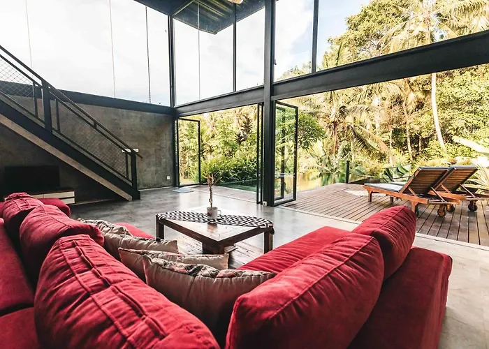 Private 3 Bedrooms Tropical Modern With Infinity Pool - *