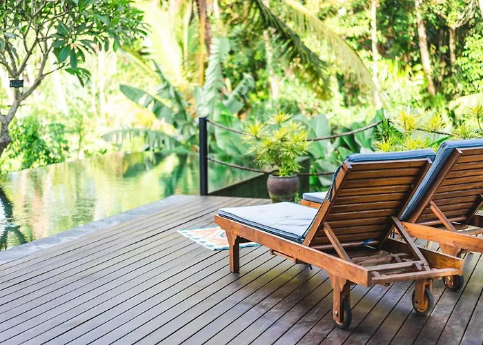 Private 3 Bedrooms Tropical Modern With Infinity Pool - فيلة أوبود