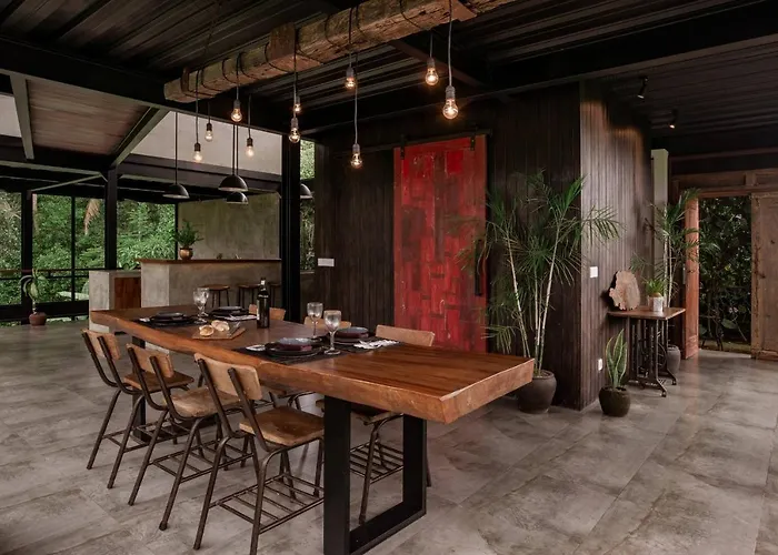 Private 3 Bedrooms Tropical Modern With Infinity Pool - أوبود