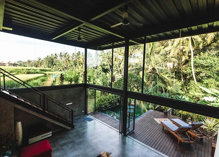 Private 3 Bedrooms Tropical Modern With Infinity Pool - * أوبود
