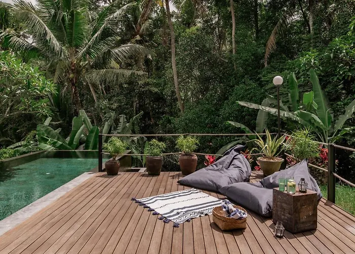 Private 3 Bedrooms Tropical Modern With Infinity Pool - *