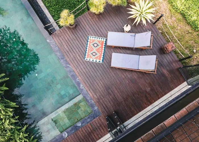 Private 3 Bedrooms Tropical Modern With Infinity Pool - فيلة أوبود