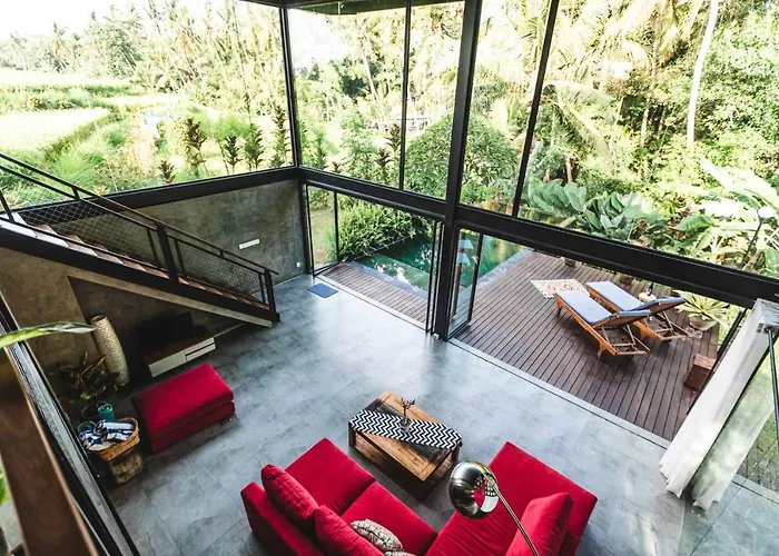 Private 3 Bedrooms Tropical Modern With Infinity Pool - فيلة أوبود
