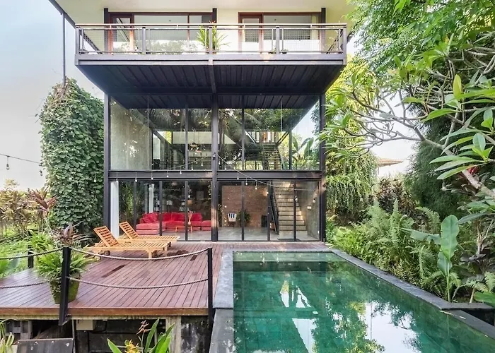 فيلة Private 3 Bedrooms Tropical Modern With Infinity Pool -