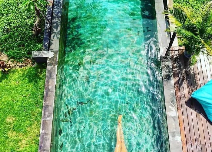 فيلة Private 3 Bedrooms Tropical Modern With Infinity Pool - أوبود