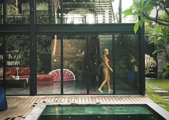 Private 3 Bedrooms Tropical Modern With Infinity Pool - فيلة أوبود