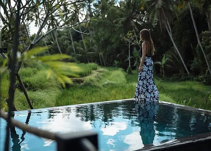 Private 3 Bedrooms Tropical Modern With Infinity Pool - أوبود