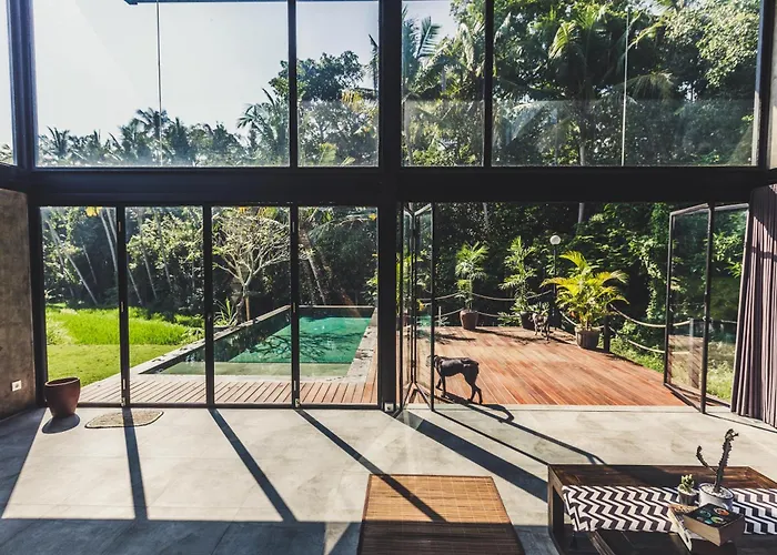 Private 3 Bedrooms Tropical Modern With Infinity Pool - أوبود
